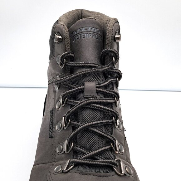 Skechers Men's Corado Lace Up Waterproof Boot -  Size 11.5 - Picture 6 of 14
